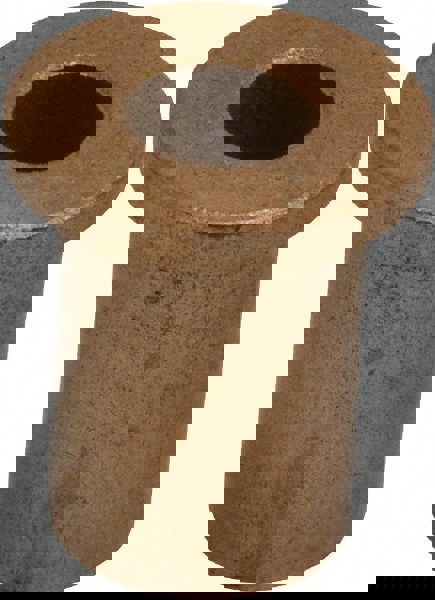 Flanged Sleeve Bearing: 3/8